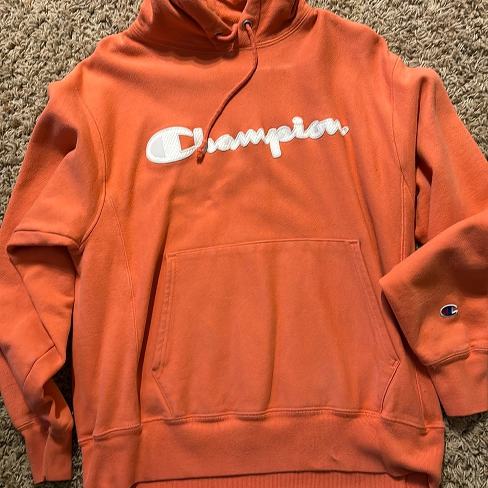 Champion hoodie